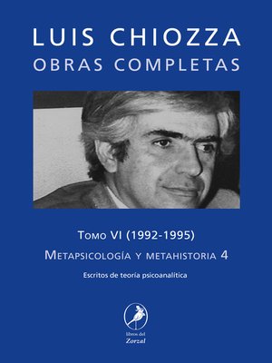 cover image of Obras completas de Luis Chiozza Tomo VI